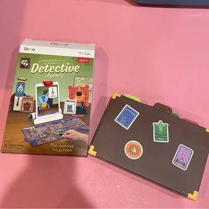 Osmo Detective Agency Game